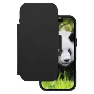 DBRAMANTE1928 Lynge flip tok Apple iPhone Air fekete MagSafe LM66GTBL6626