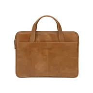 DBRAMANTE1928 Silkeborg laptop bag 13" golden brown 2nd generation BG13GT001502