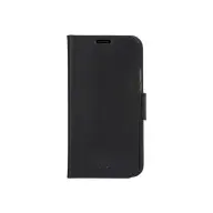 DBRAMANTE1928 Copenhagen Slim flip case iPhone 13 black genuine leather RFID CS61GTBL1325