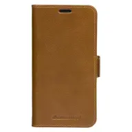DBRAMANTE1928 Copenhagen Slim iPhone 11/XR flip tok valódi bőr barna COXRGT001071