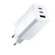 ALLITY GaN mural charger head 65W 2x USB-C 1x USB-A white ATC-01 TFO GSM186388