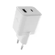 ALLITY GaN mural charger head 20W 1x USB-C USB-A white ATC-01 TFO GSM186384