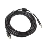 LANBERG USB 2.0 AM-BM Liaison Schwarz 5m CA-USBA-11CC-0050-BK
