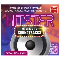 TACTIC GAMES Hitster Movies & TV Soundtracks kiegészítő társasjáték TMT10011