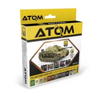 AMMO Matt Shader világos agyag árnyékoló festék AMIG0730