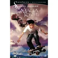 Neil Gaiman - Sandman Univerzum: A mágia könyvei képregény 200 oldal