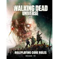 FREE LEAGUE The Walking Dead Universe RPG Core Rulebook szerepjáték szabálykönyv VARIOUS141