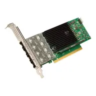 INTEL 800 E810-XXVDA4 4x 10/25Gigabit SFP28 PCIe 4.0 kártya E810XXVDA4LG1P5