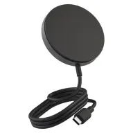 ZENS Pro 1 vezeték nélküli töltőpad mágneses 15W fekete ZESC17B/00
