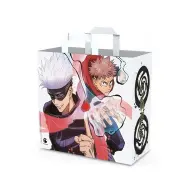 KONIX Jujutsu Kaisen Bevásárló táska fehér KX-JUJU-CABA-BLA