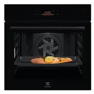 ELECTROLUX SteamPro 800 Gőzsütő gőztisztítással 70L fekete LOB8S38Z