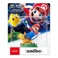 NINTENDO Amiibo Super Mario Galaxy Mario & Luma játékfigura NIFA0132