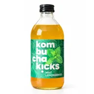 Kombucha Kicks menta-citromfű 330 ml 101368