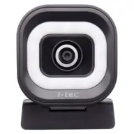 ITEC SOLOMON 700 4K webkamera streamer ring light LED USB-C CAMSOLOMON4K700