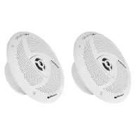 Phonocar hajós vízálló hangszórópár 90W kétutas 02047