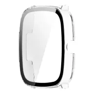 GIGAPACK Haylou RS5 műanyag keret bumper ütésállóság + kijelzővédő üveg átlátszó GP-183244