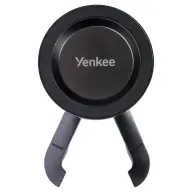 YENKEE YSM 602 MagSafe magnetski auto držač za ventilacijsku rešetku sivi