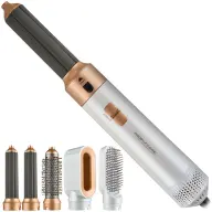 PROFICARE Hot air hair styling brush 4 in 1 multistyler white/rose 331321