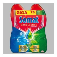 SOMAT Excellence Grease Cutting duo mosogatógép gél 2x684 ml KHT1577