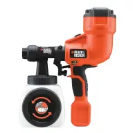 BLACK AND DECKER Spray 400W HVLP200-QS