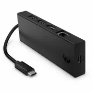 HP Hordozható USB-C 4K HDMI hub 65W 5 porttal BR1U0UT
