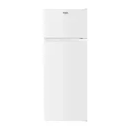 WHIRLPOOL Refrigerator felülfagyasztós Free standing 206L E White W55T0 412W