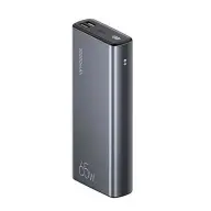 USAMS PB59 Power Bank 2xUSB 1xUSB-C 30000mAh 65W fekete CMXLOGTC01
