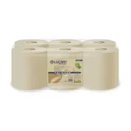 LUCART EcoNatural 500 CF Roll hand towel 2-ply Havana brown UBC120