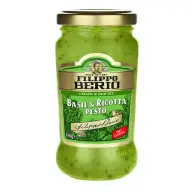 FILIPPO BERIO Pesto bazsalikomos ricottás 190g 101477