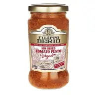 Filippo Berio vegán pesto szárított paradicsommal 190g 101479
