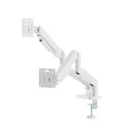 GEMBIRD Asztali monitor tartó konzol dönthető 17"-32" MA-DA2-06-W