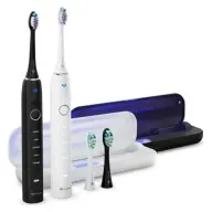 TRUELIFE SonicBrush Clean70 Duo UV električni četkica za zube crno-bijeli