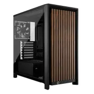 CORSAIR FRAME 4000D RS fekete/diófa CC-9011340-WW