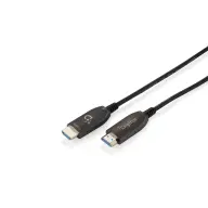 DIGITUS HDMI AOC Hybrid Fiber Összekötő 60m AK-330126-600-S