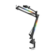 THONET-VANDER VX100 mikrofontartó stalak crno RGB LED HK096-03680
