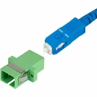 STARTECH SC/SC egymódú optikai csatoló 10 csomag OS2 SIMPLEXSCAPCF