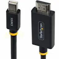 STARTECH Mini DisplayPort HDMI 2.0 Adapter Fekete 2m 2M-MDP-HDMI2-4K60