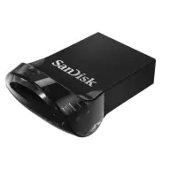 SANDISK Ultra Fit 64GB USB 3.1 Negru 173487