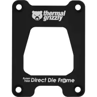 THERMAL GRIZZLY Ryzen 7000 Direct Die keret fekete AMD AM5 TG-DDF-R7000-V2
