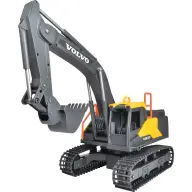DICKIETOYS Volvo távirányítós bányászati kotrógép fény és hanghatásokkal 203729018