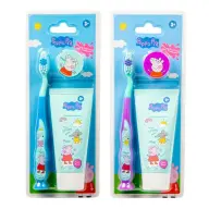 Peppa Pig pasta za zube i četkica za zube set djeca 3+ KHSZ76