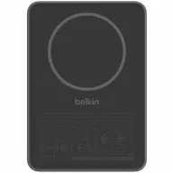 BELKIN BoostCharge Slim mágneses powerbank 5000mAh 1xUSB-C 7.5W fekete BPD010HQBK