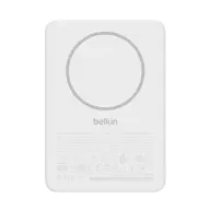 BELKIN BoostCharge Slim Mágneses Powerbank 5000mAh 1xUSB-C 7.5W fehér BPD010HQWH