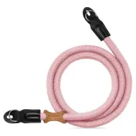 K-F CONCEPT Urban Wander neck strap 1cm x 100cm rope pink KF-13-196V8