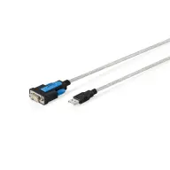 DIGITUS USB 2.0 – RS232 adapter kábel 1.8m FTDI DA-70170