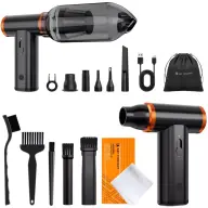 K-F CONCEPT 19in1 mounted akkus porfújó vacuum cleaner 300000RPM KF-08-061V1