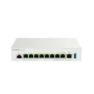 D-LINK DBR-600-P Gigabit PoE 8-port Smart VPN Router fehér DBR-600-P/E