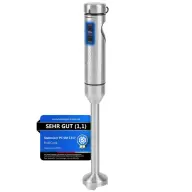 PROFICOOK Hand blender 1000W stainless steel PC-SM 1317