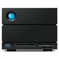 LACIE 2big Dock Thunderbolt 3 asztali HDD tároló 60TB USB 3.1 STLG60000400