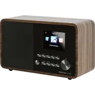 Imperial Wi-Fi internet Radio bluetooth braun Holzeffekt 22-320-00